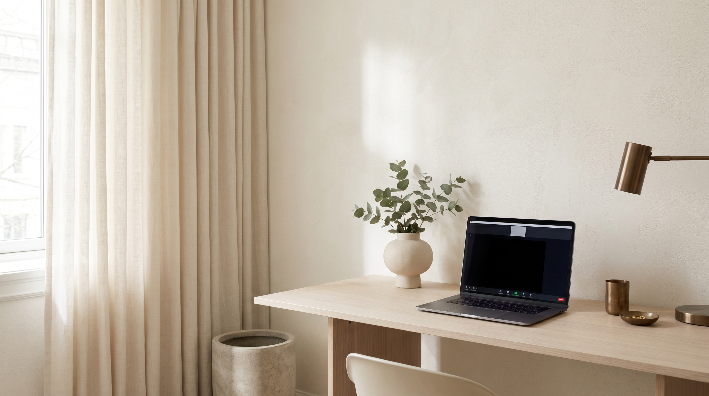 Calm private consultation space