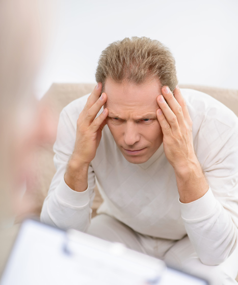 male pattern baldness